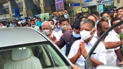 சூடு பிடிக்கும் ஈரோடு தேர்தல் களம்..! திடீரென குஜராத்திற்கு சென்ற ஓபிஎஸ்.! என்ன காரணம் தெரியுமா.?