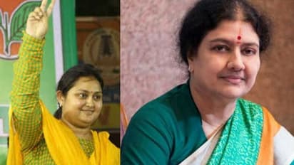 AIADMK:மிரட்டி கைப்பற்ற அதிமுக புறம்போக்கு நிலமல்ல.. எகத்தாளம் செய்யும் எலிகளே..சசியை மறைமுக தாக்கும் விந்தியா