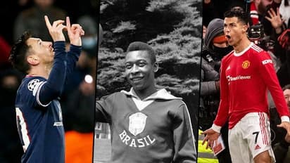 Lionel Messi breaks Pele's all-time goal record; eyes Cristiano Ronaldo's tally