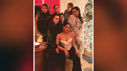 Kareena Kapoor, Karishma Kapoor, Malaika Arora, Amrita Arora, enjoy girls' night at Rhea Kapoor's dinner party