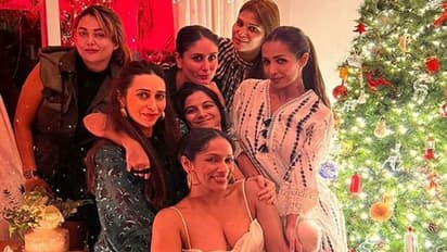 Bollywood Girls' Party:  ಗರ್ಲ್ ಗ್ಯಾಂಗ್ ಜೊತೆ ಕರೀನಾ ಕಪೂರ್ ಲೇಟ್ ನೈಟ್ ಪಾರ್ಟಿ!