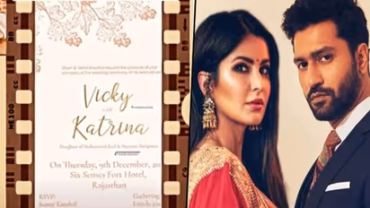 Vicky Kaushal, Katrina Kaif's wedding card LEAKED; fans call it classy, elegant