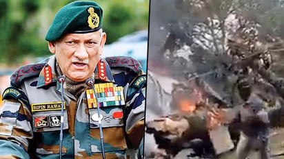 CDS General Bipin Rawat's condition unknown as IAF chopper crash in Tamil Nadu kills 13