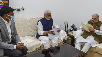 ఏపీకి వరదసాయం అందించండి- అమిత్షాను కోరిన ఎంపీ విజయసాయిరెడ్డి