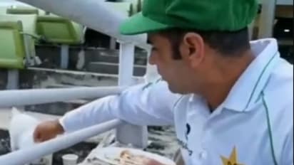 Abid Ali: పిల్లికి బిచ్చం పెట్టిన పాకిస్థాన్ క్రికెటర్.. ట్విట్టర్ లో వైరల్ అవుతున్న వీడియో