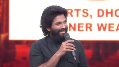 Allu Arjun: మొన్న బస్ ఎక్కమని...ఇప్పుడు తిండి తినమని .