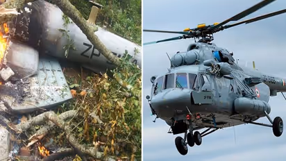 CDS Gen Bipin Rawat helicopter crash: All you need to know about IAF's Mi-17V5 chopper
