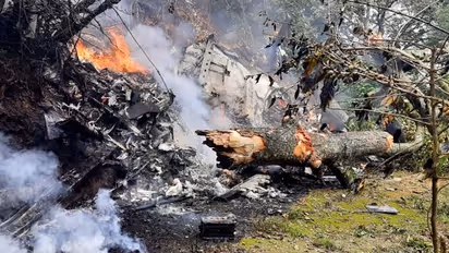 CDS Gen Bipin Rawat helicopter crash: 13 out of 14 confirmed dead; DNA testing to reveal identities