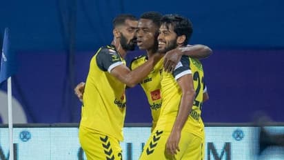 ISL : ഒഗ്ബെച്ചെ ഗോളില് ബെഗലൂരുവിനെ വീഴ്ത്തി ഹൈദരാബാദ് മുന്നോട്ട്