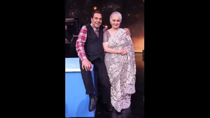 Dharmendra, Asha Parekh grace stage of India's Best Dancers season 2