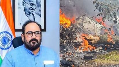 Army Helicopter crash : ഹെലികോപ്ടർ അപകടത്തിൽ സഹായത്തിനെത്തിയ നാട്ടുകാർക്ക് നന്ദി പറഞ്ഞ് രാജീവ് ചന്ദ്രശേഖർ