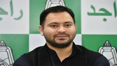 No touching feet, salutations begin with 'namaste, adaab': Tejashwi Yadav's new directive to RJD Ministers