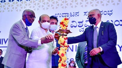 Inauguration of RV University: ವಿವಿಗಳು ಸಂಶೋಧನೆಗೆ ಆದ್ಯತೆ ನೀಡಬೇಕು: ಸಿಎಂ ಬೊಮ್ಮಾಯಿ