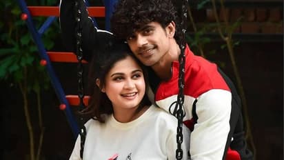 Kumkum Bhagya stars Ankit Mohan- Ruchi Savarn become parents after six years [PHOTOS]