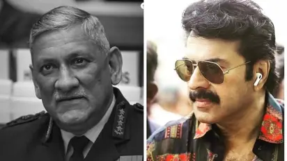 Bipin Rawat :  'തീർത്തും അവിശ്വസനീയം'; ബിപിന്‍ റാവത്തിന്റെ വിയോഗത്തെ കുറിച്ച് മമ്മൂട്ടി