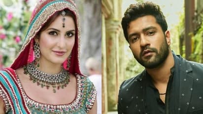 Katrina-Vicky Wedding: বিদেশে থেকে সেফ, পাঁচ থাকের কেক, ক্যাটের সঙ্গীতে এলো কত টাকার কেক
