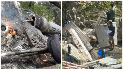 Coonoor  Helicopter Crash : കൂനൂർ ഹെലികോപ്റ്റർ അപകടം; അന്വേഷണം പൂർത്തിയായി, അട്ടിമറിയല്ലെന്ന് റിപ്പോർട്ട്