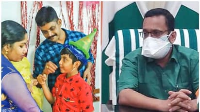 Army Helicopter crash : 'നഷ്ടമായത് ധീരസൈനികനെ'; എ പ്രദീപിന്റെ വീട്ടിലെത്തി റവന്യുമന്ത്രി