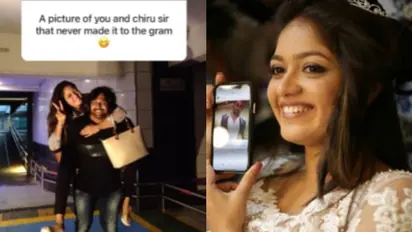 Meghna Raj : ആരാധകരോട് മറുപടി പറഞ്ഞ് മേഘ്‍ന രാജ്, കുട്ടിക്കാല ഫോട്ടോയും പങ്കുവെച്ചു