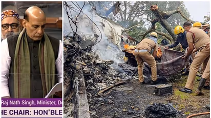 Rajnath Singh: பிபின் ராவத் ஹெலிகாப்டர் விபத்தில் சிக்கியது எப்படி? அமைச்சர் ராஜ்நாத் சிங் கொடுத்த விளக்கம்.!