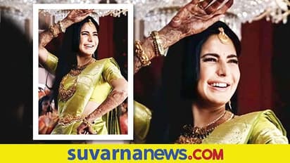 Vicky- Katrina Mehandi Photo: ಅಷ್ಟೆಲ್ಲ ಕಟ್ಟುನಿಟ್ಟಾದ್ರೂ ಫೋಟೋ ಲೀಕ್ ಆಯ್ತಾ!