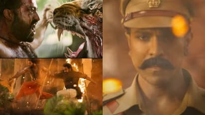RRR Trailer : 'പുലിയെ പിടിക്കണമെങ്കിൽ വേട്ടക്കാരൻ വേണം'; ദൃശ്യവിസ്മയമൊരുക്കി ‘ആർആർആർ’ ട്രെയിലർ