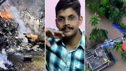 CDS Gen Bipin Rawat chopper crash: Deceased IAF junior officer played key role in Kerala 2018 floods