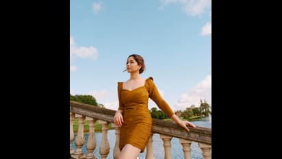 Sara Tendulkar ಸಚಿನ್ ಮಗಳ ಸ್ಟೈಲಿಷ್ ಲುಕ್, ಮಿನಿ ಡ್ರೆಸ್ ಬೆಲೆ ಮಾತ್ರ ದುಬಾರಿ