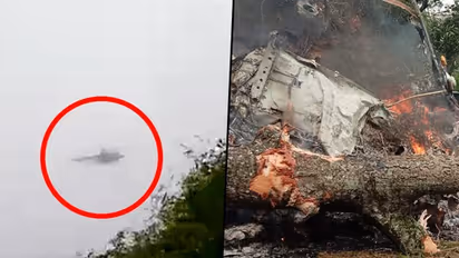 Black box of CDS Gen Bipin Rawat's chopper found, video of moments before crash emerges