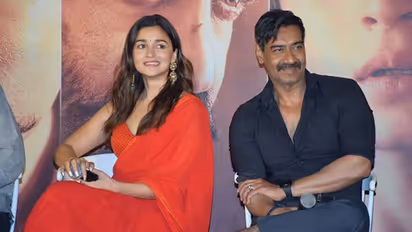 RRR Trailer: Alia Bhatt, Jr NTR, Ajay Devgn, SS Rajamouli promise a never-seen-before theatre experience