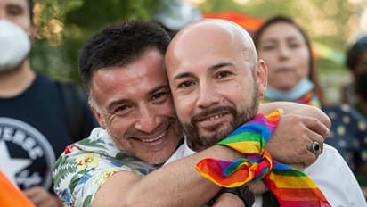 same-sex marriage in chile