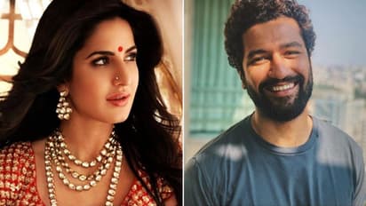 Katrina Kaif-Vicky Kaushal's wedding: Did the actress wear pink coloured lehenga in sangeet?