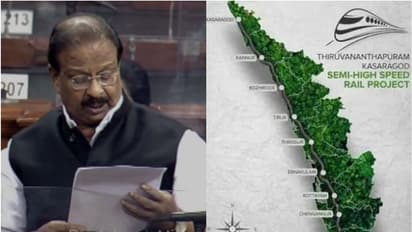 K Rail : കേരളത്തിൽ പ്രക്ഷോഭം നടക്കുന്നു, കേന്ദ്രം വിട്ടു നിൽക്കണം; കെ റെയിൽ ലോക്സഭയിൽ ചർച്ചയാക്കി സുധാകരൻ