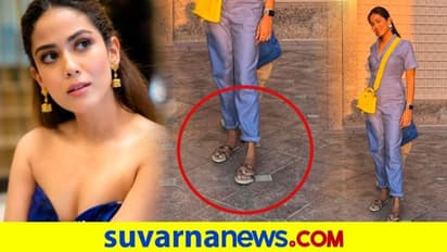 Mira trolled for feet: ಕಾಲಿನ ವಿಚಾರಕ್ಕೆ ಕಾಲೆಳೆದರವ ಬೆವರಿಳಿಸಿದ ಮೀರಾ