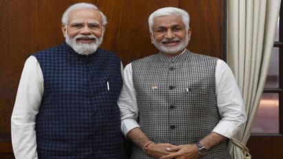 vijaya sai reddy: మోడీతో విజయసాయిరెడ్డి భేటీ.. రాష్ట్ర పెండింగ్ సమస్యలపై చర్చ