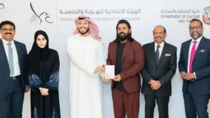 Nivin Pauly : ഗോള്‍ഡൻ വീസ സ്വീകരിച്ച് നടൻ നിവിൻ പോളി