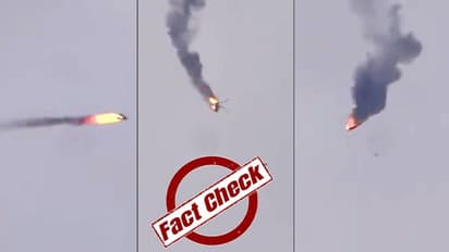 Fact Check: আকাশে দাউদাউ করে জ্বলছে বিপিন রাওয়াতের হেলিকপ্টার, এই ভিডিও কি সত্যি