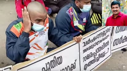 Sportspersons Protest: സെക്രട്ടറിയേറ്റിന് മുന്നില് കായികതാരങ്ങള് നടത്തുന്ന സമരത്തിന് പിന്തുണയുമായി ടോം ജോസഫ്
