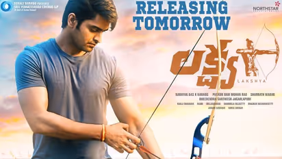 `లక్ష్య` ఎమోషనల్‌ జర్నీ అంటోన్న దర్శకుడు.. కేవలం గోల్డ్ మెడల్‌కాదు.. అంతకు మించి ఉంటుందట..