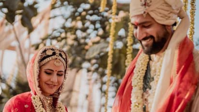 Year Ender 2021: ಕತ್ರಿನಾ - ವರುಣ್‌ ಧವನ್‌ ಈ ವರ್ಷ ಮದುವೆಯಾದ ಜೋಡಿಗಳು!