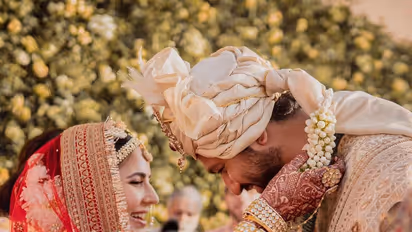 Katrina-Vicky Wedding: గ్రాండ్‌గా కత్రినా-విక్కీ కౌశల్‌ వెడ్డింగ్‌.. ఫోటోలు లీక్‌.. వైరల్‌