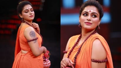 'ടീമിനൊപ്പം വൈശാലി'; ഫോട്ടോഷൂട്ട് ചിത്രങ്ങളുമായി റിനി