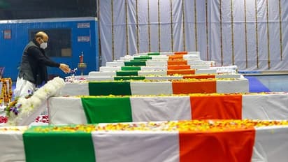 General Bipin Rawat's demise: The last salute to the departed