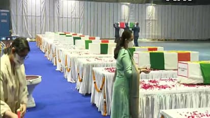 CDS Bipin Rawat crash: Last rites to be performed with full military honours at 2 pm