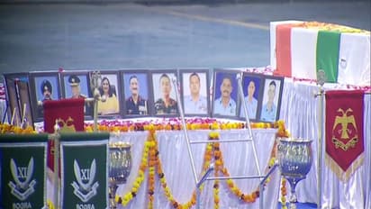 Airforce: മരണപ്പെട്ടവരെ മാനിക്കുക, ഊഹാപോഹങ്ങൾ അവഗണിക്കുക: ഹെലികോപ്ടർ അപകടത്തിൽ വ്യോമസേന