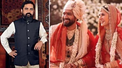 Katrina Kaif- Vicky Kaushal Wedding  : താരവിവാഹത്തിന് പകിട്ടേകിയത് സഭ്യാസാചി മുഖര്‍ജി