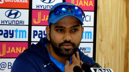 Rohit Sharma 1st Interview as a ODI Captain: "भारत के लिए क्रिकेट खेलते हैं तो हमेशा आप पर काफी दबाव रहता है"