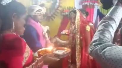 తనను కాదన్నదని.. వధువు పెళ్లిలో ప్రేమికుడి హల్ చల్.. అందరూ చూస్తుండగానే ఆమెను పట్టుకుని...