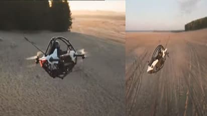 कार में उड़ान भरने के लिए हो जाइए तैयार, सिर्फ 5 मिनट की ट्रेनिंग के बाद उड़ा सकते हैं ये Flying car