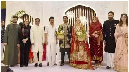 Rahman Daughter wedding : നടന്‍ റഹ്മാന്‍റെ മകള്‍ വിവാഹിതയായി